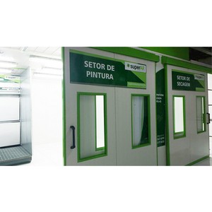 Cabine de pintura automática Cabine de pintura automática