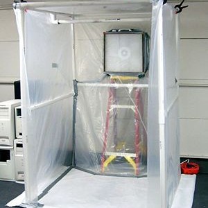 Cabine de pintura a pó Cabine de pintura a pó