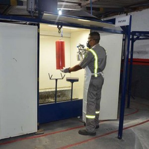 Cabine de pintura móvel preço Cabine de pintura móvel preço
