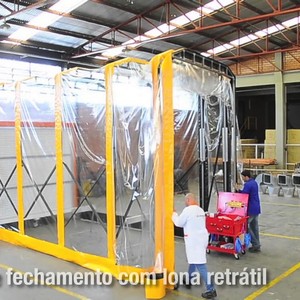 Cabine de pintura via seca Cabine de pintura via seca