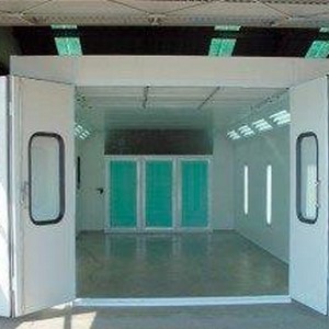 Cabine de pintura eletrostática automática Cabine de pintura eletrostática automática