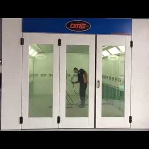 Cabine de pintura a pó eletrostática Cabine de pintura a pó eletrostática