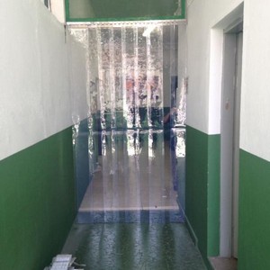 Cortina de pvc para açougue Cortina de pvc para açougue