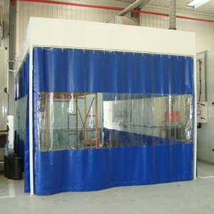 Cortina de pvc para solda Cortina de pvc para solda