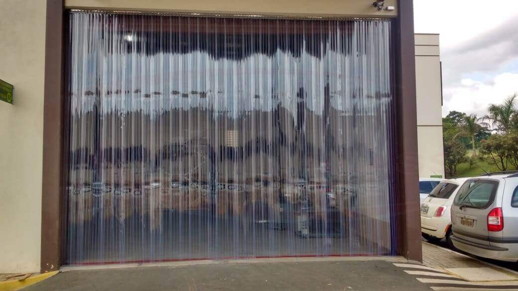 CORTINAS EM PVC