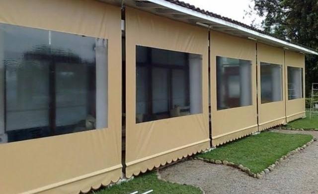 toldo retratil articulado