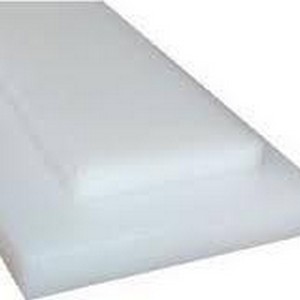 chapa de nylon fundido