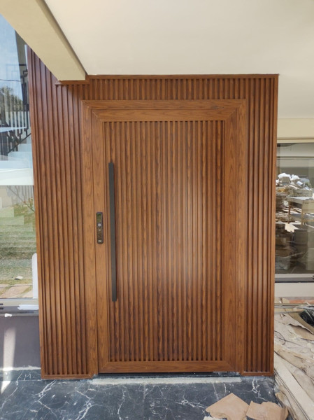Porta De Pvc Para Residência