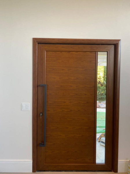 Porta De Pvc Revestido