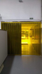 Cortina de pvc anti inseto Cortina de pvc anti inseto