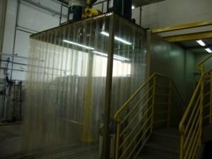 Cortina de pvc em tiras preço