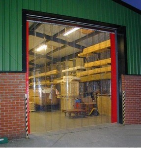 Cortina de pvc flexível Cortina de pvc flexível