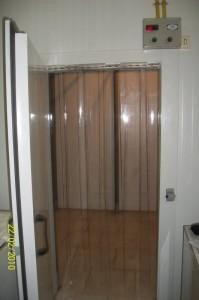 Cortina de PVC para açougue Cortina de PVC para açougue