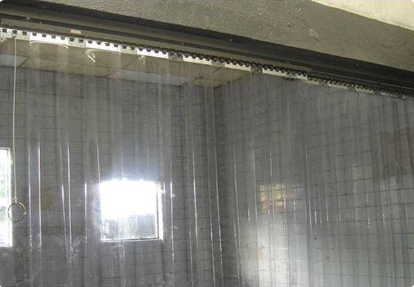 Cortina de PVC para isolamento térmico Cortina de PVC para isolamento térmico