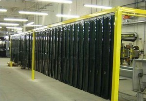 Cortina de pvc para solda Cortina de pvc para solda