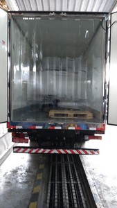 Cortina de pvc polar Cortina de pvc polar