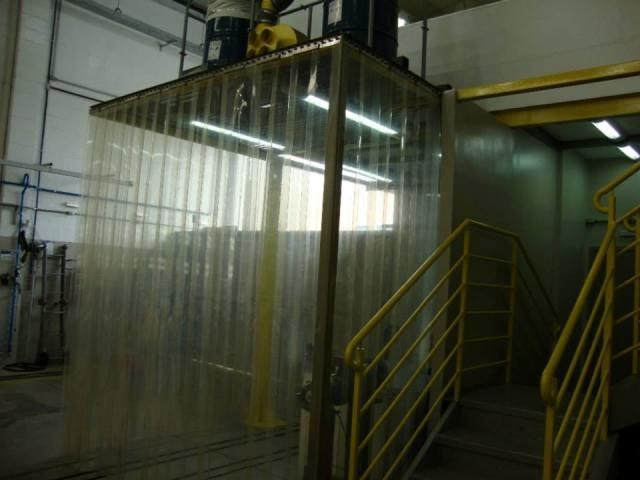 Cortina de PVC standard Cortina de PVC standard