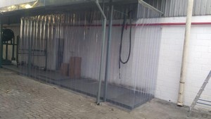 Cortina de pvc transparente preço Cortina de pvc transparente preço