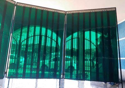 Cortina de solda em tiras preço