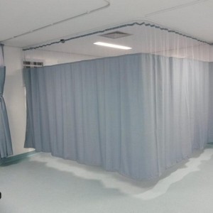 Cortina hospitalar Cortina hospitalar