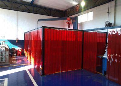 Cortina para biombo Cortina para biombo