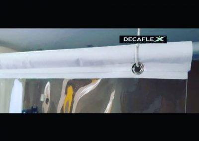 Cortina para COVID em PVC Cortina para COVID em PVC