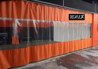 Cortina PVC automotiva a venda Cortina PVC automotiva a venda