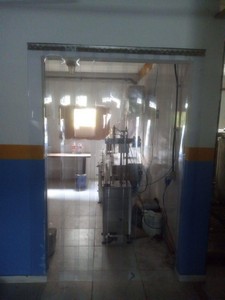 Cortinas de pvc em tiras Cortinas de pvc em tiras