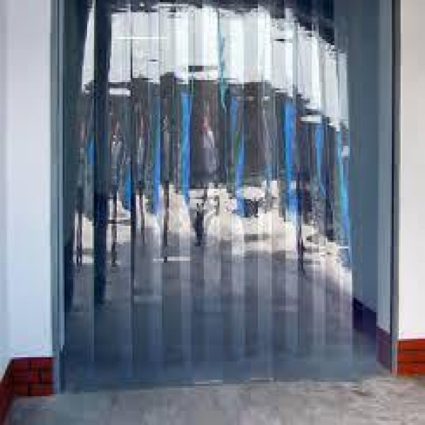 Cortina De Pvc Para Acougue