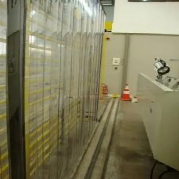 Cortina de PVC para porta