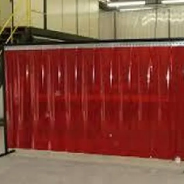 Cortina de tiras PVC